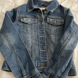 The Children’s Place Jean Jacket size 10/12 Girls